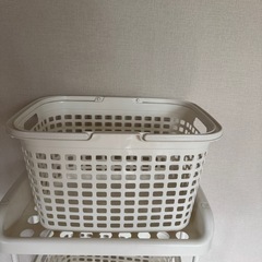 ランドリーバスケットラックの画像