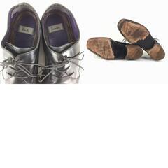 試着交換OK！Paul Smith/ポールスミス　プレーントゥ ビジネスシューズ〈黒/BLACK/ブラック〉size8　26.5/メンズ//men's 菅NO.メZB-18の画像
