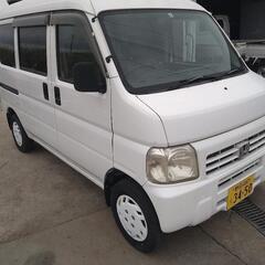 4WDバン車検８年８月迄５速