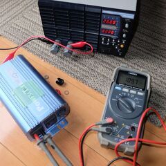 動作OK 未来舎 POWERTITE 24Vバッテリー用 100V 250W DC-ACインバーター FI-200260Bm @2の画像