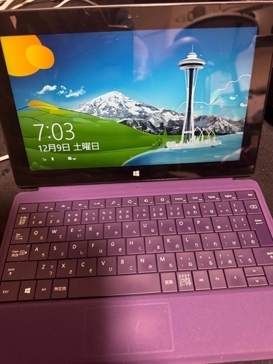 サーフェス　タブレット