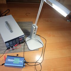 動作OK 未来舎 POWERTITE 24Vバッテリー用 100V 250W DC-ACインバーター FI-200260Bm @2の画像