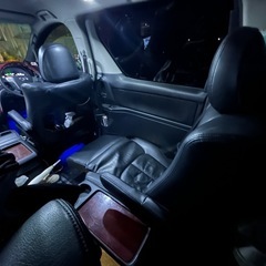 ヴェルファイア　2.4z カスタム　車検有り　ヒッチメンバーつきの画像