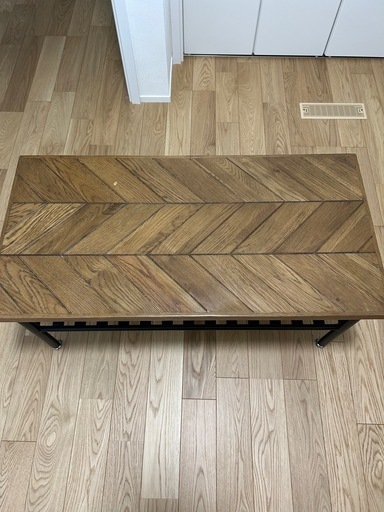 クラッシュゲート　ローテーブル