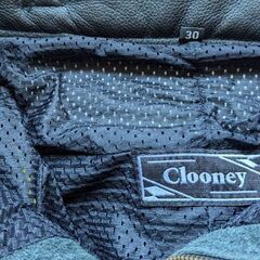 【お話し中】バイク　レザーパンツ　clooneyの画像