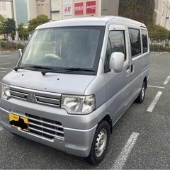 ミニキャブバン　ハイルーフ　ナビ　Bluetooth