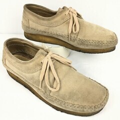 Clarks/クラークス　クレープソール/スウェードブーツ　ロー...