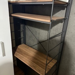 ニトリ 突っ張り棚  美品 すぐお渡し可 の画像