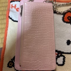 土日限定価格‼️rady❤️スマホケース肩掛けタイプチェーン付きの画像