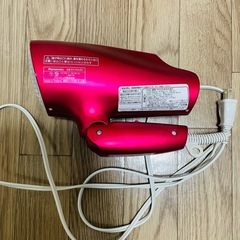 Panasonic パナソニック　ドライヤー　EH-NA99 2018年製の画像