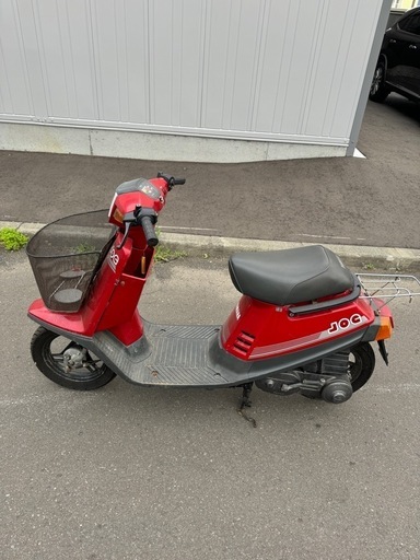 【お盆期間限定最終値下げ‼︎】人気旧原付！実働‼︎ペリカンジョグ　ジョグ27v