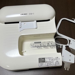 JUKI ミシン 刺繍機 の画像