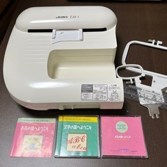 JUKI ミシン 刺繍機 の画像