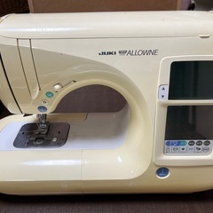JUKI ミシン 刺繍機 の画像