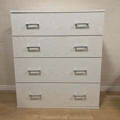 ニトリ　チェスト　タンス　収納　クローネ8090　