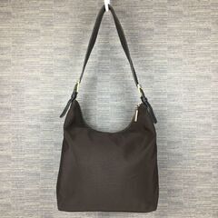 RALPH LAUREN/ラルフローレン　肩掛け/ハンドバッグ　ダークブラウン/焦げ茶　管NO.YB26-1の画像