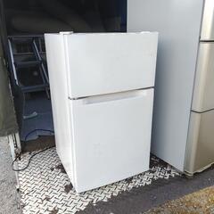 冷蔵庫 小型 2ドア 87L PRC-B092D