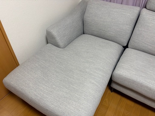  【定価119,000円程度 ほぼ新品】ニトリ 2Pカウチソファ