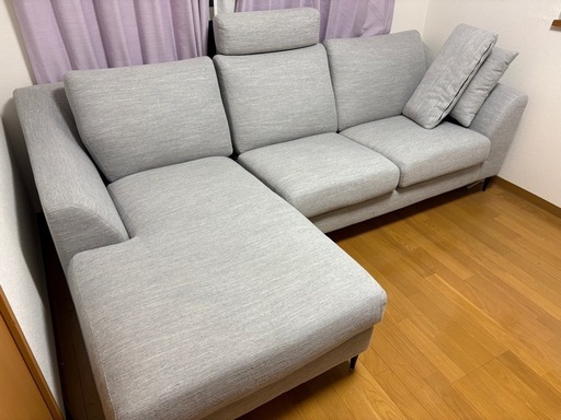  【定価119,000円程度 ほぼ新品】ニトリ 2Pカウチソファ