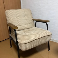 [引き渡し予定者と交渉中]1人掛けソファ(美品)