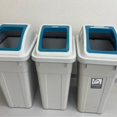 ③つセットゴミ箱ダストボックス