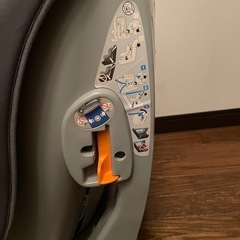 チャイルドシート【受付終了】の画像