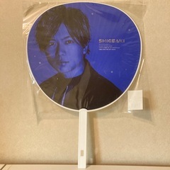 NEWS 加藤シゲアキ　EPCOTIAうちわ