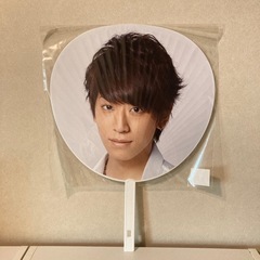NEWS 小山慶一郎　Whiteうちわ