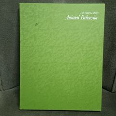 (古本)Life Nature Library 動物の行動