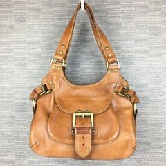 保存袋付き！MULBERRY/マルベリー　レザー　ハンドバッグ　...