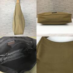 LAUREN/ローレン ラルフローレン　肩掛け/ハンドバッグ　オリーブ　ロゴ　管NO.YB21-5の画像