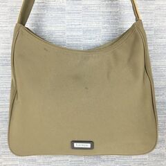 LAUREN/ローレン ラルフローレン　肩掛け/ハンドバッグ　オリーブ　ロゴ　管NO.YB21-5の画像