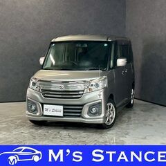 スペーシアカスタム ＸＳターボ 車検８年７月まで 乗って帰れます 