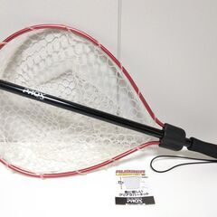 【未使用品】PROX ラバーランディングネット 15型 ネットク...