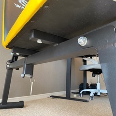 トレーニングベンチの画像