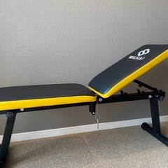 トレーニングベンチの画像