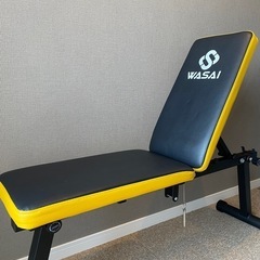 トレーニングベンチの画像