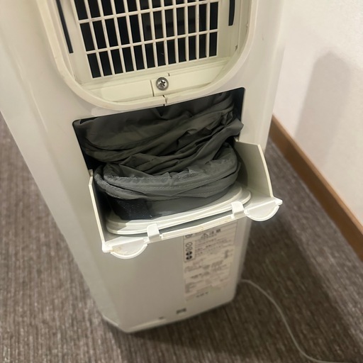 CORONAコロナ 冷風・衣類乾燥除湿機 どこでもクーラー CDM-10A2 木造11畳～鉄筋23畳