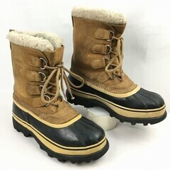 SOREL/ソレル　23.5　高級スノーブーツ　ライナー付き　ブ...