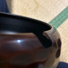 おひつ　外は木彫り　の画像
