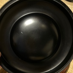おひつ　外は木彫り　の画像