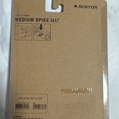 BURTON バートン Medium Spike Mat デッキパッド 滑り止め 新品の画像
