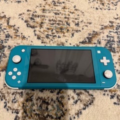 取引中です　Switchライト ターコイズ（本体のみ）【あつ森の...