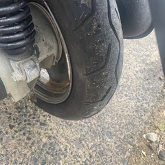 ヤマハ　JOGジョグ実動の画像