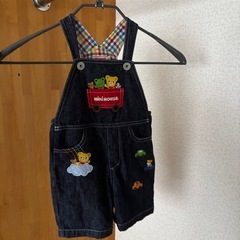 【美品】ミキハウス 子供服 90サイズ MIKIHOUSE オー...