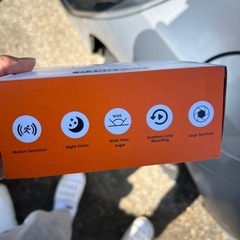 車用カメラの画像