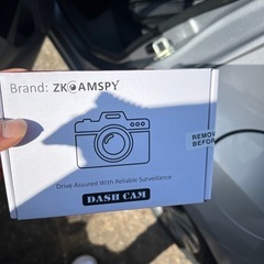 車用カメラの画像