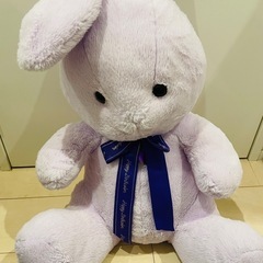 ★ ハッピーバースカラーラビット　BIGぬいぐるみ　2月 ★