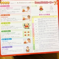 アンパンマン 2wayラトルローリーの画像