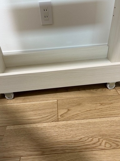 キッチンスリム収納　ラック　組立品